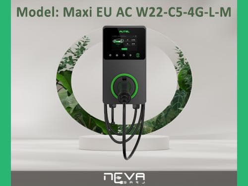 MaxiCharger AC 22 kW Şarj İstasyonu (Kablolu Versiyon)
