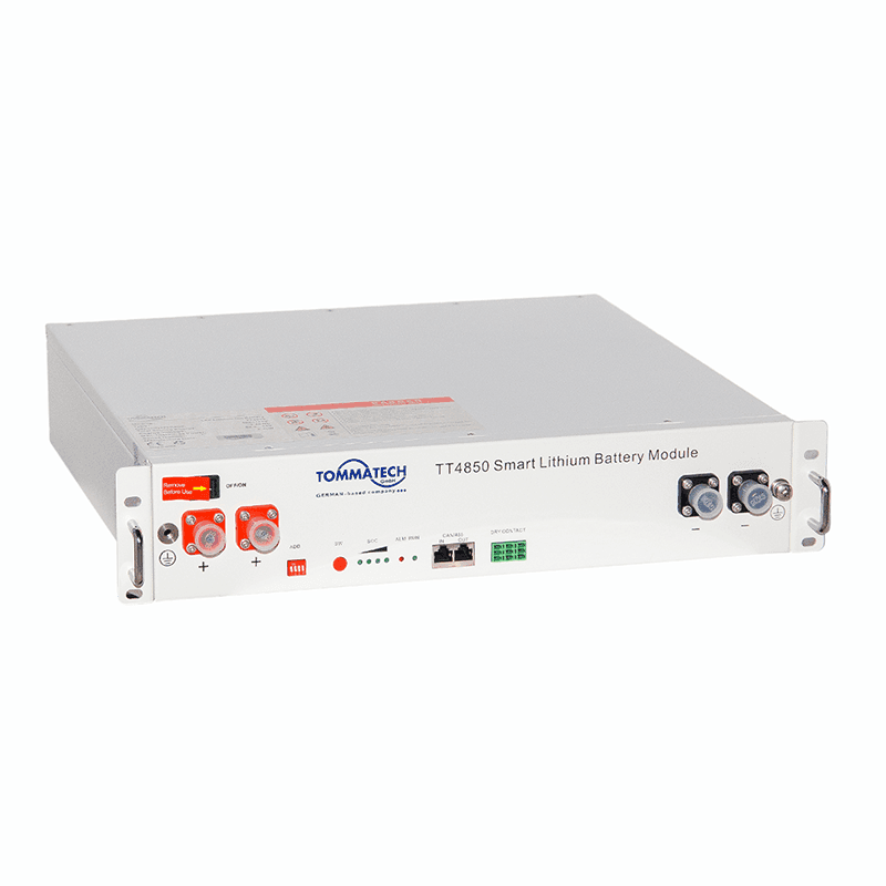 TommaTech Modular Series 48V 50AH LiFePO4 Lityum Batarya