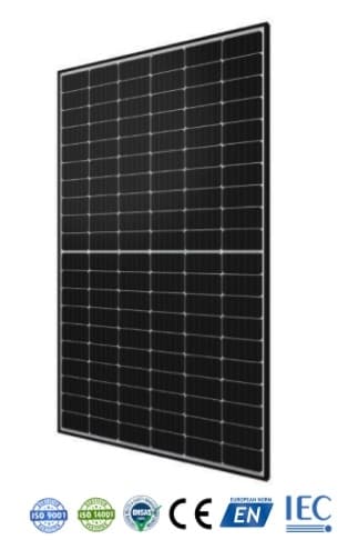 LEXRON 385 WATT HALFCUTMONOPERC MULTI BUSBAR GÜNEŞ PANELİ