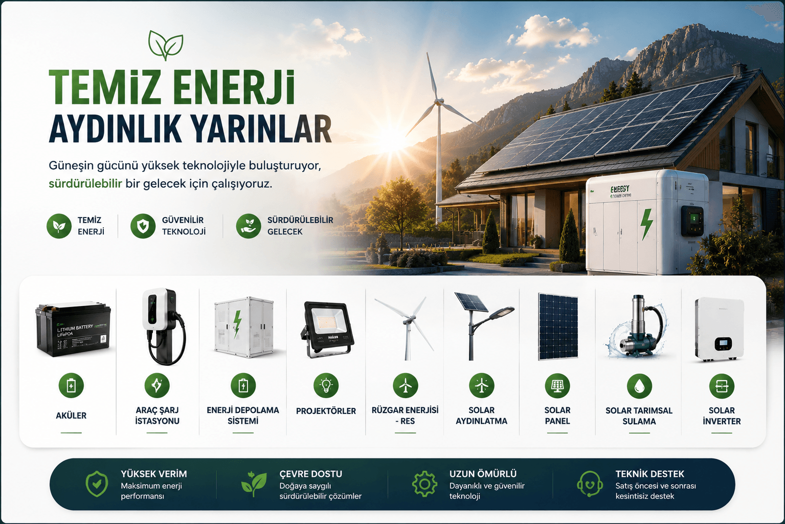 Geleceğin Enerjisini Keşfedin