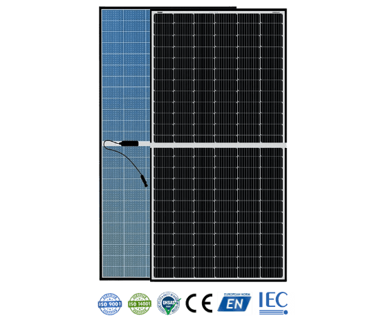 LEXRON 625 WATT HALFCUTMONO BIFACIAL MULTI BUSBAR GÜNEŞ PANELİ