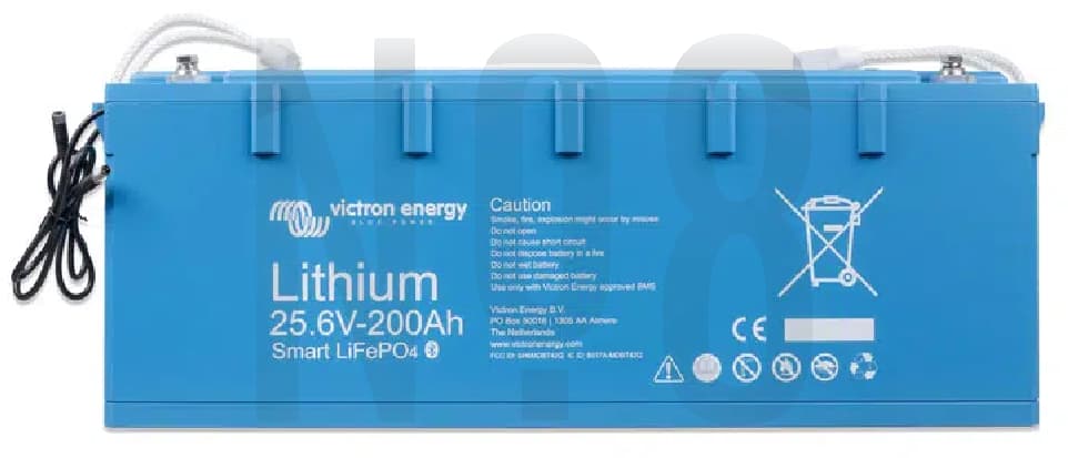 Victron Energy LiFePO4 – Lityum Akü 25,6V / 200Ah Smart