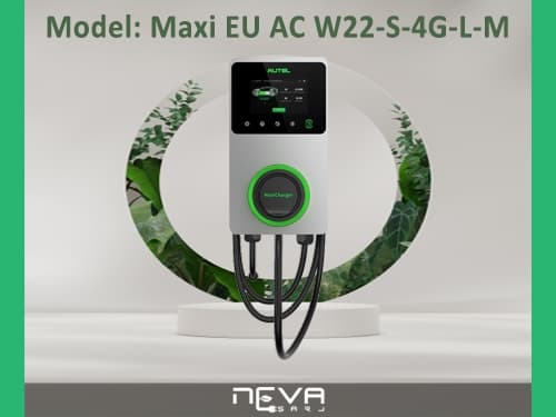 MaxiCharger AC 22 kW Şarj İstasyonu (Kablosuz Versiyon)