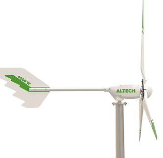 ALTECH 8 KW YATAY RÜZGAR TÜRBİNİ