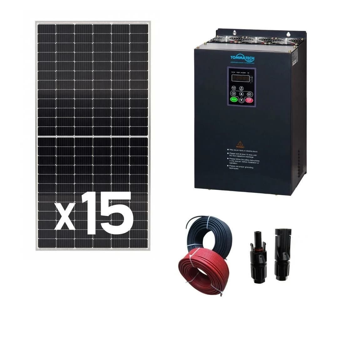7.5 HP 5.5 KW TARIMSAL SULAMA PAKETİ