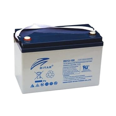 RİTAR 12V 100 AH JEL AKÜ