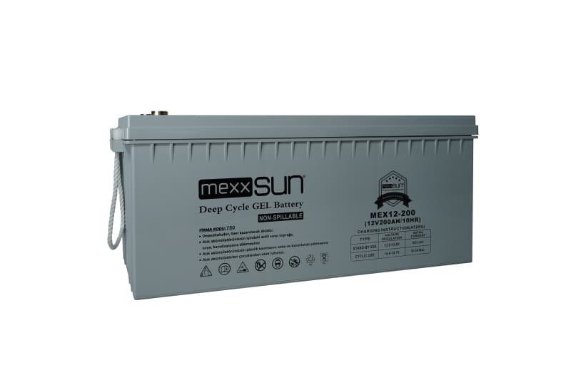 MEXXSUN 12V 150 AH JEL AKÜ