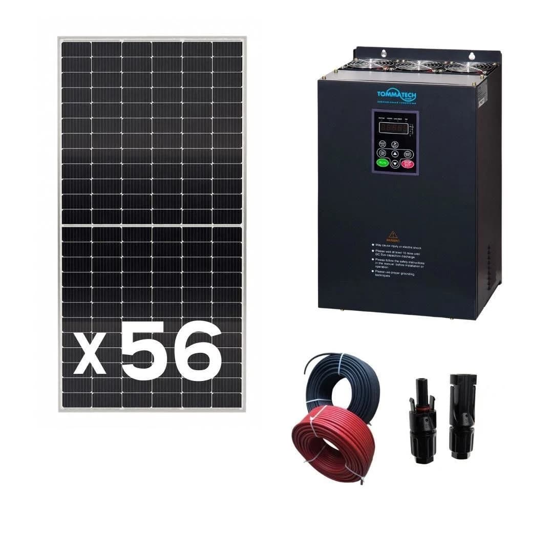 25 HP 19 KW TARIMSAL SULAMA PAKETİ